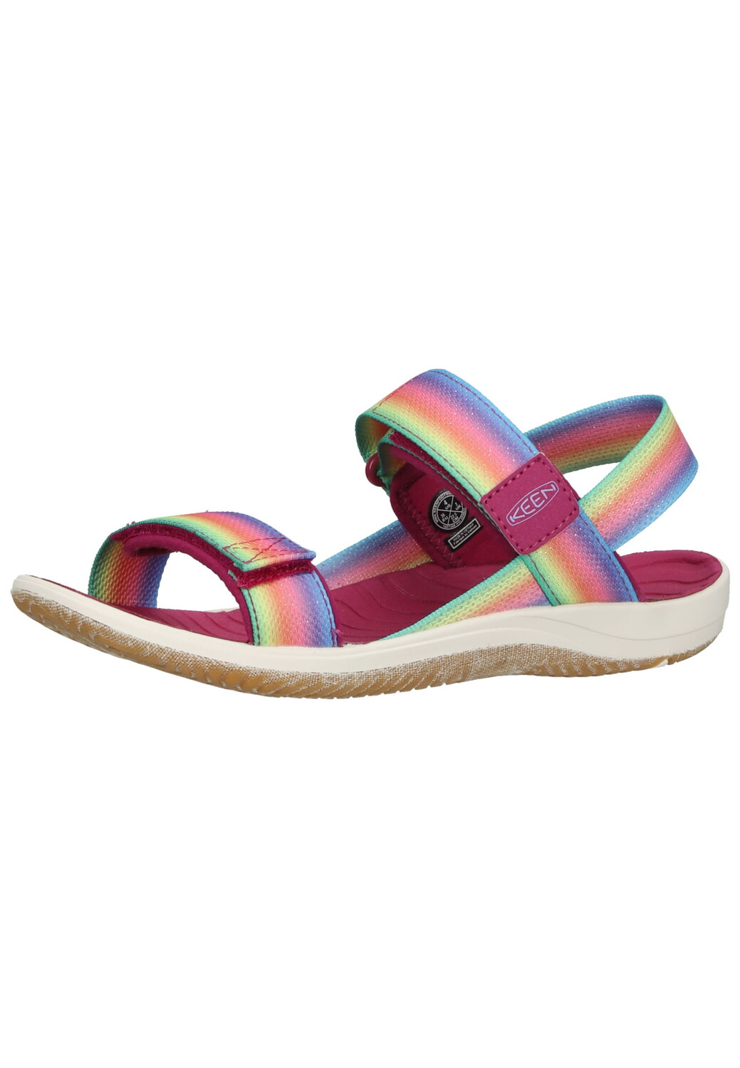 цена Сандалии Keen Wanderschuhe, цвет Rainbow