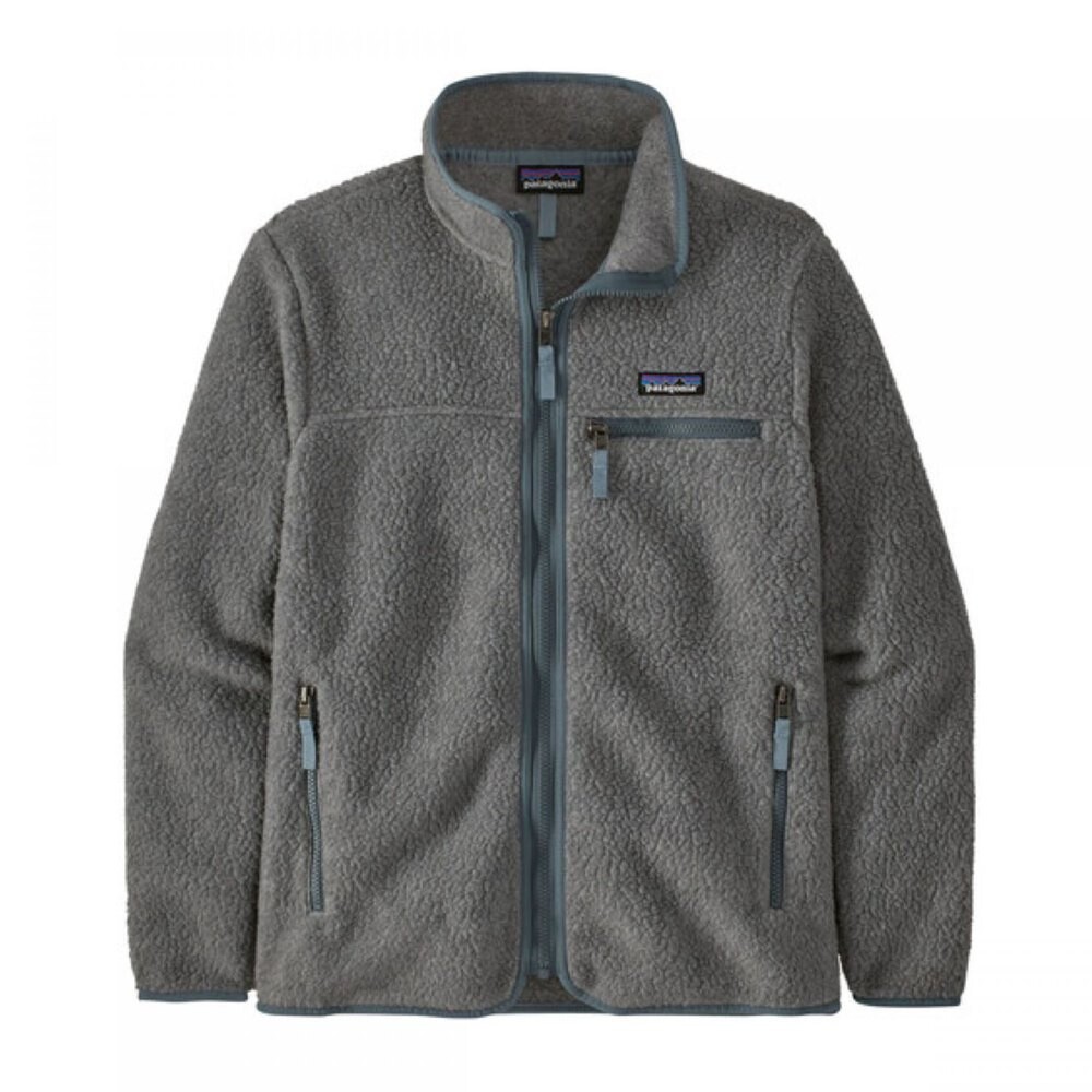 

Толстовка Patagonia Retro Pile, серый
