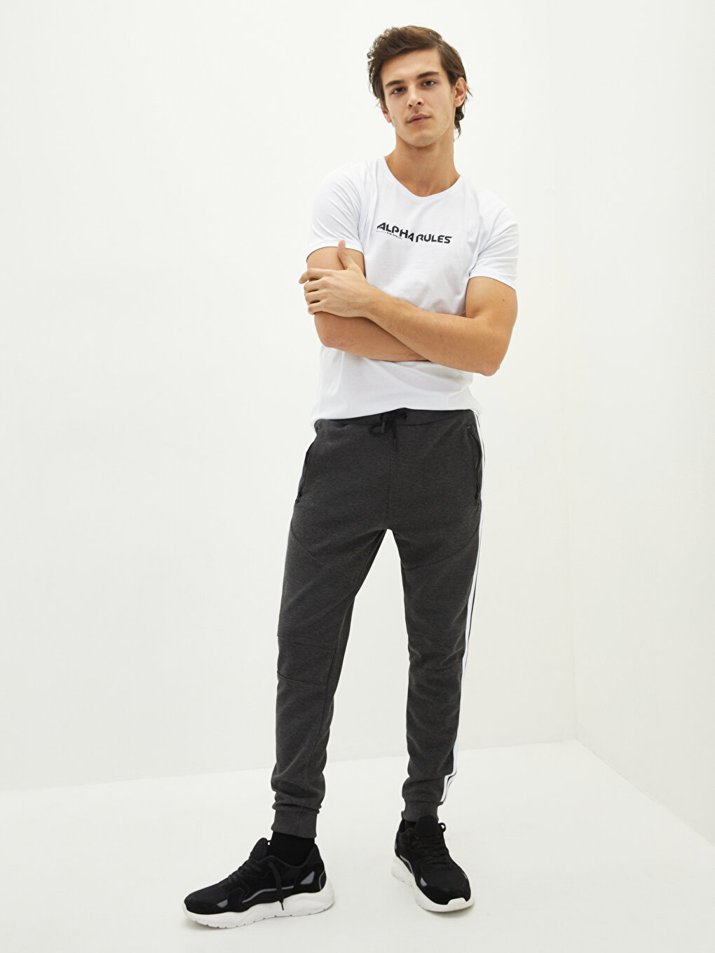 

Мужские спортивные штаны Slim Fit Jogger LCW Casual