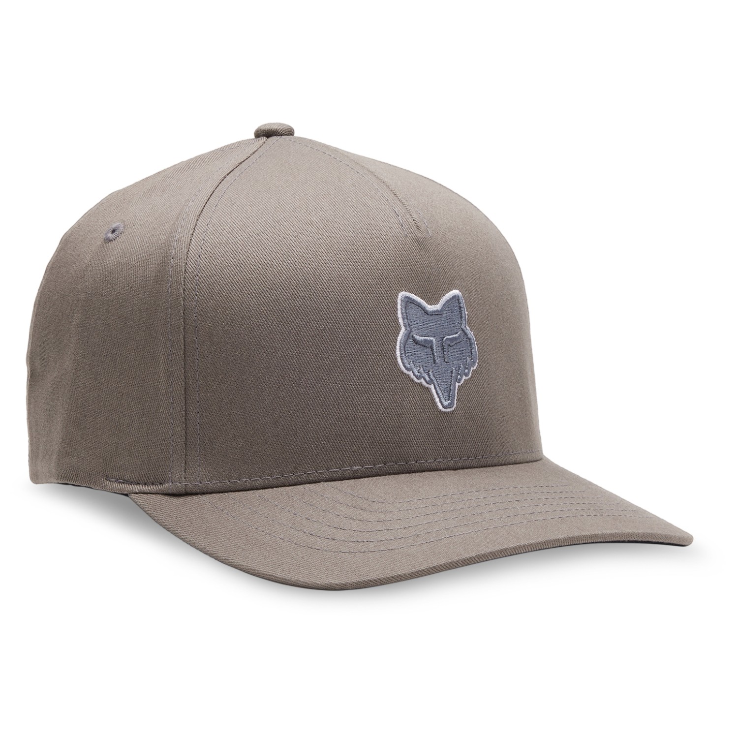 Кепка Fox Racing Fox Head Flexfit Hat, цвет Steel Grey