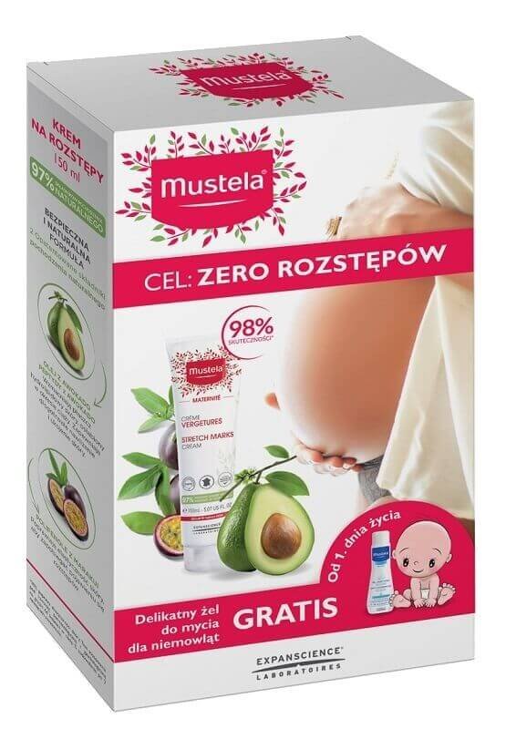 

Mustela, Maternite, Набор уходовой косметики, 2 шт