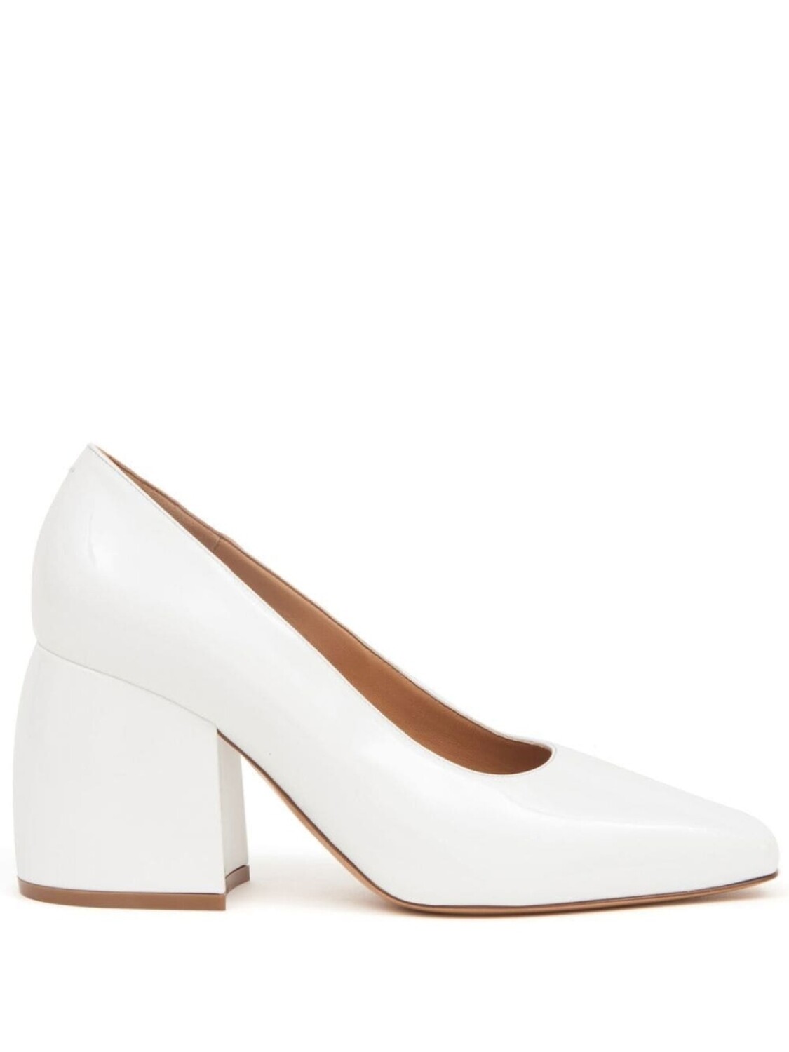 

Maison Margiela туфли Barbs, белый