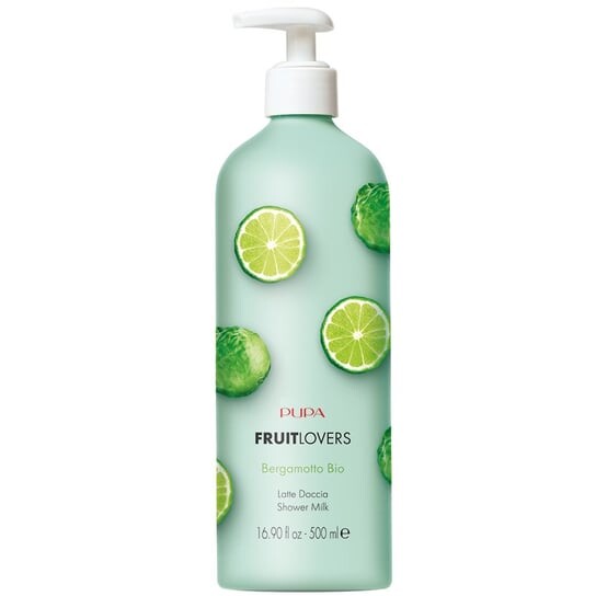 

Молочко для душа с бергамотом 500мл Pupa Milano, Fruit Lovers