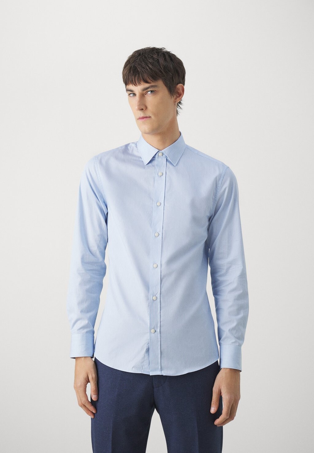 

Деловая рубашка ADLEY Tiger of Sweden, цвет light blue