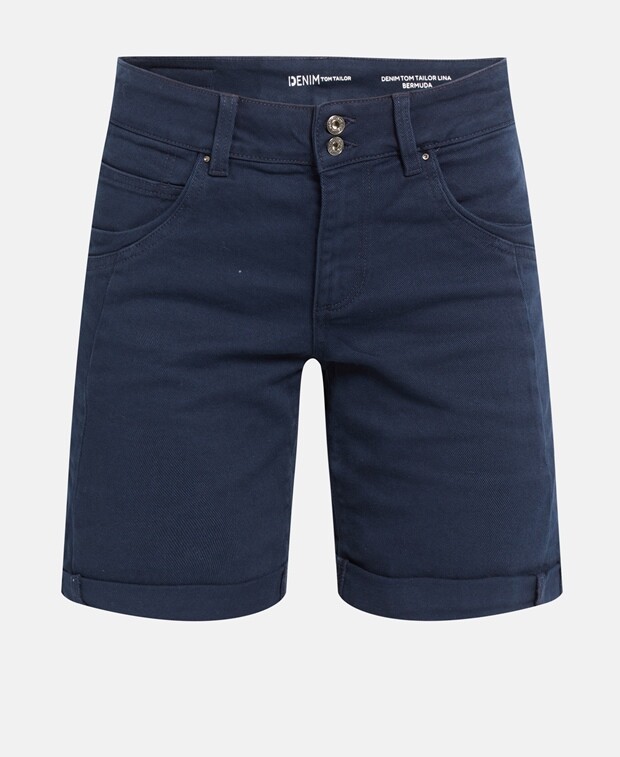 

Джинсовые шорты Tom Tailor Denim, темно-синий