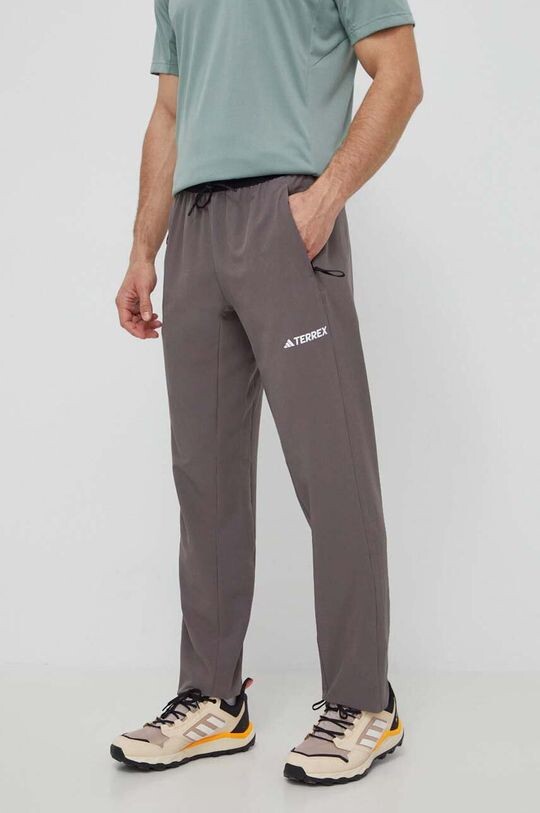 

Уличные брюки Liteflex adidas Terrex, серый
