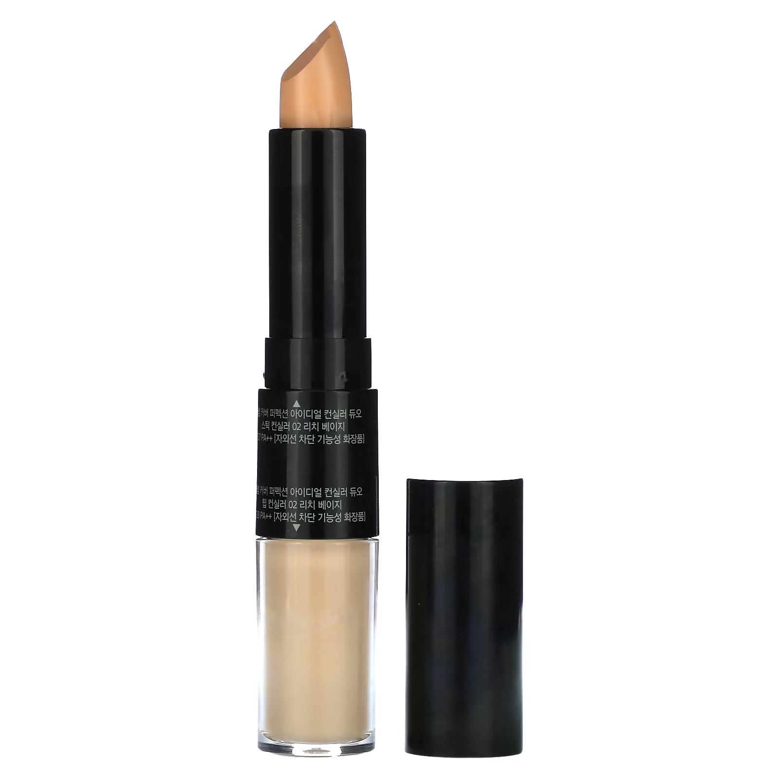 The Saem Cover Perfection Ideal Concealer Duo 02 Rich Beige, 1 шт.