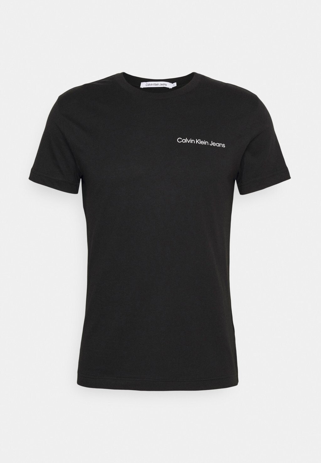 

Футболка с принтом Calvin Klein Jeans, черный