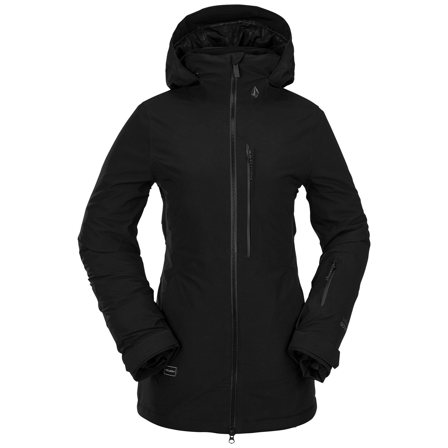 

Утепленная куртка Volcom 3D Stretch GORE-TEX, черный