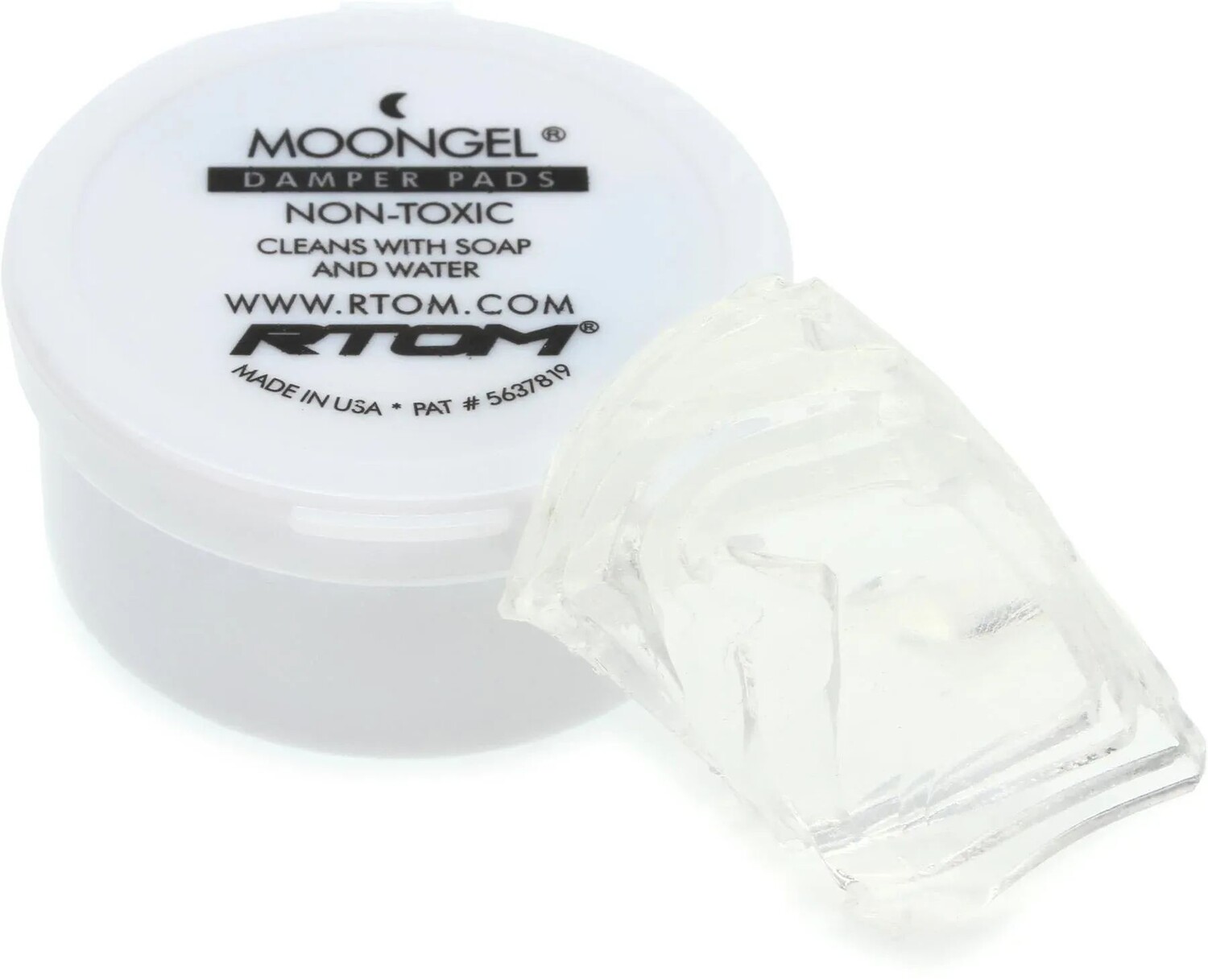 

Демпферные накладки барабана RTOM Moongel — прозрачные (6 шт.)