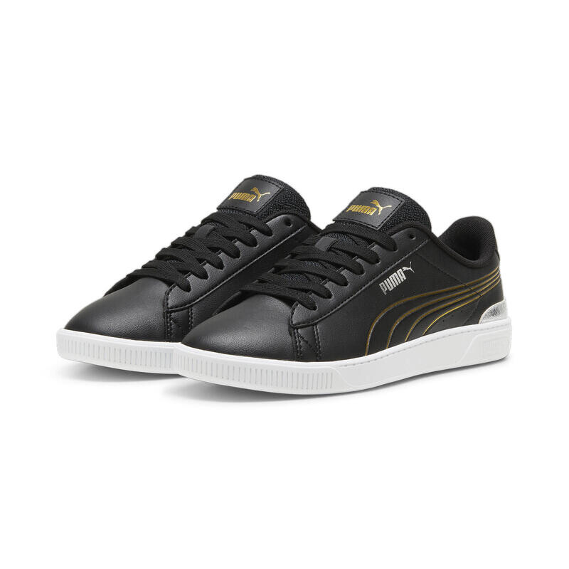 

Кроссовки Vikky v3 Metallic Shiny Женские PUMA Black Gold White