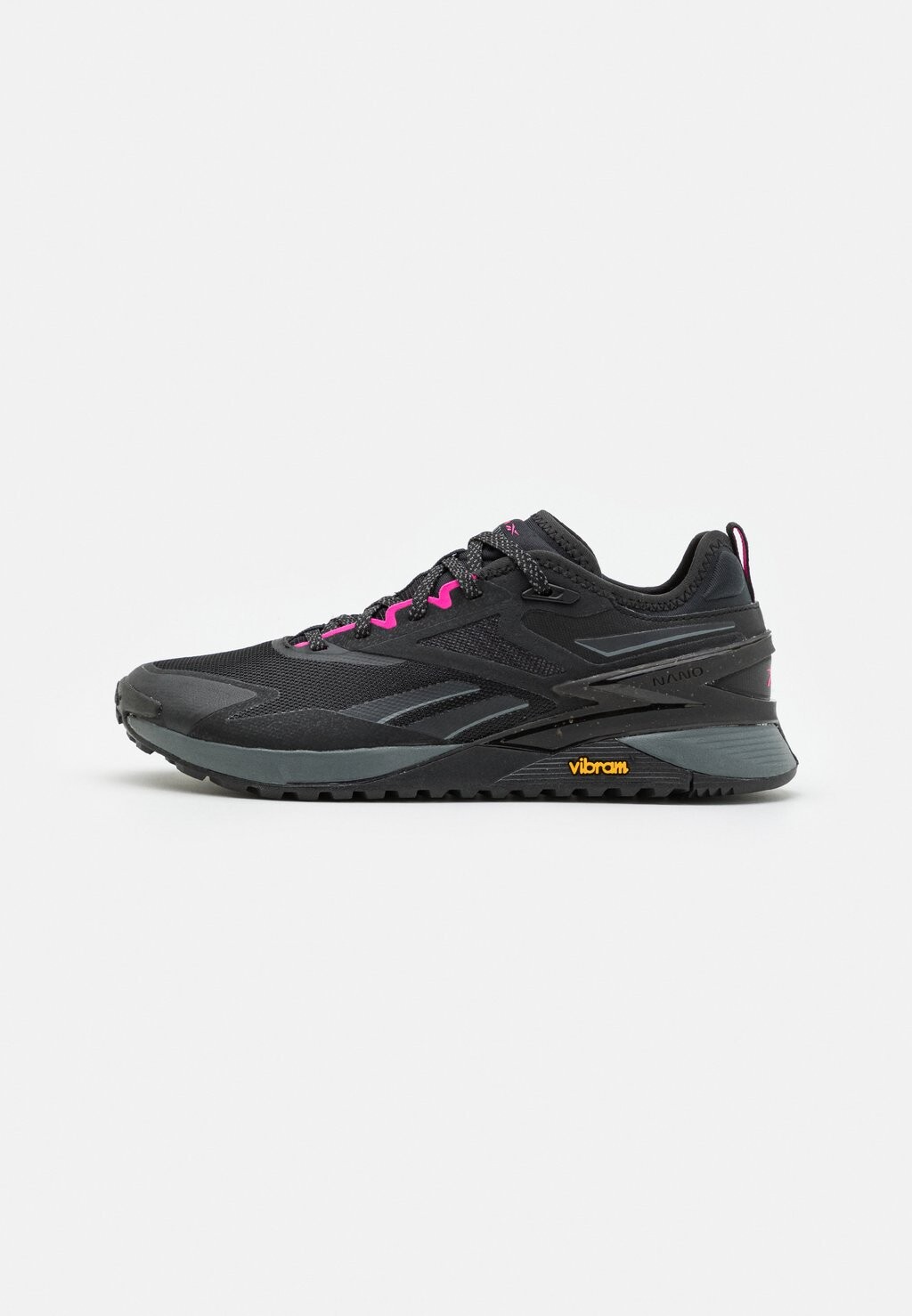 

Кроссовки NANO X3 ADVENTURE Reebok, цвет core black/pure grey/laser pink