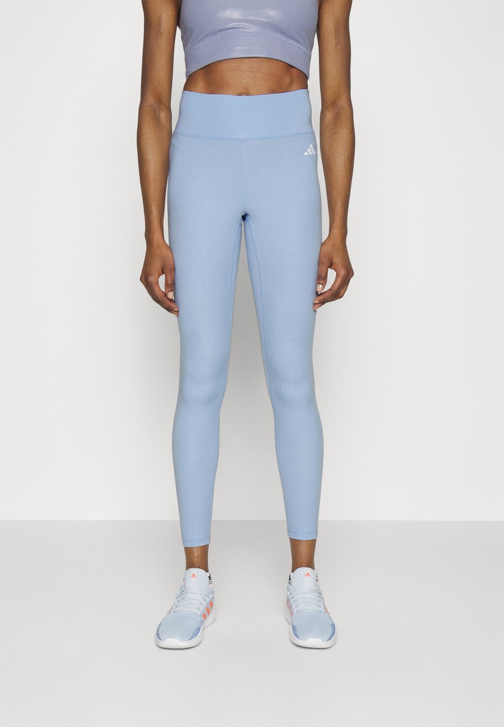 

Тайтсы Adidas, синий