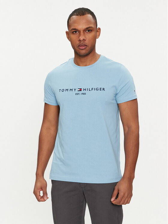 

Футболка стандартного кроя Tommy Hilfiger, синий