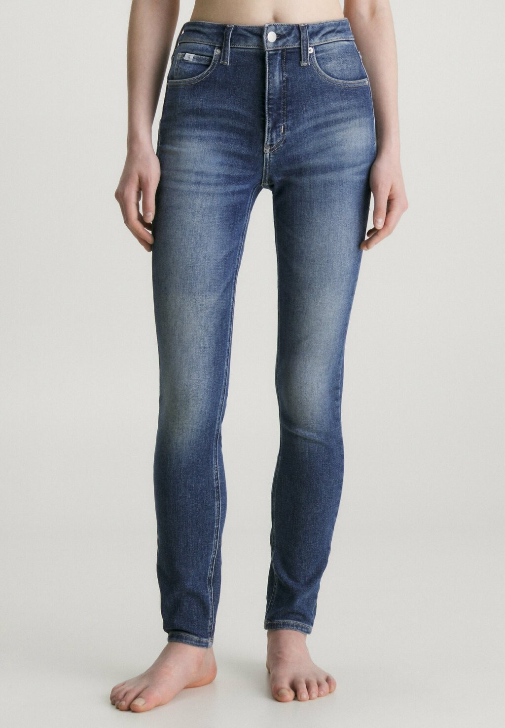 

Джинсы облегающего кроя Calvin Klein Jeans