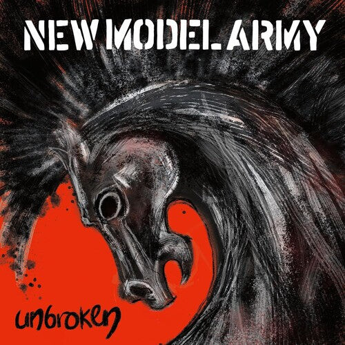 

CD диск New Model Army: Unbroken - Mediabook