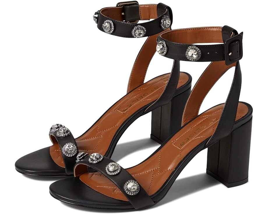 

Туфли Kurt Geiger London Octavia Block Sandal, черный