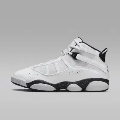 

Кроссовки Jordan 6 Rings, белый/черный