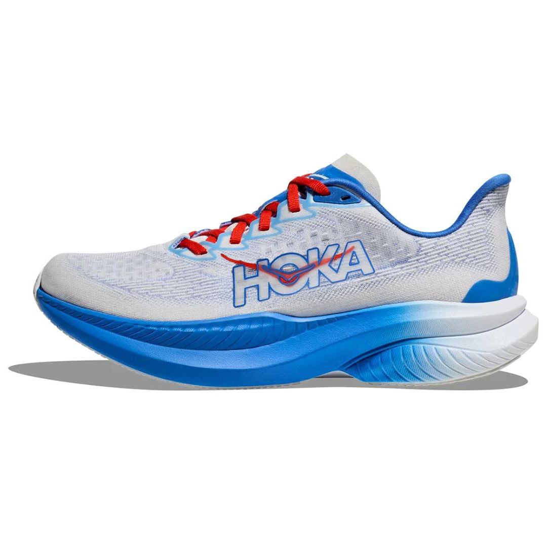 

Кроссовки женские MACH 6 с низким верхом, серые/голубые Hoka One One