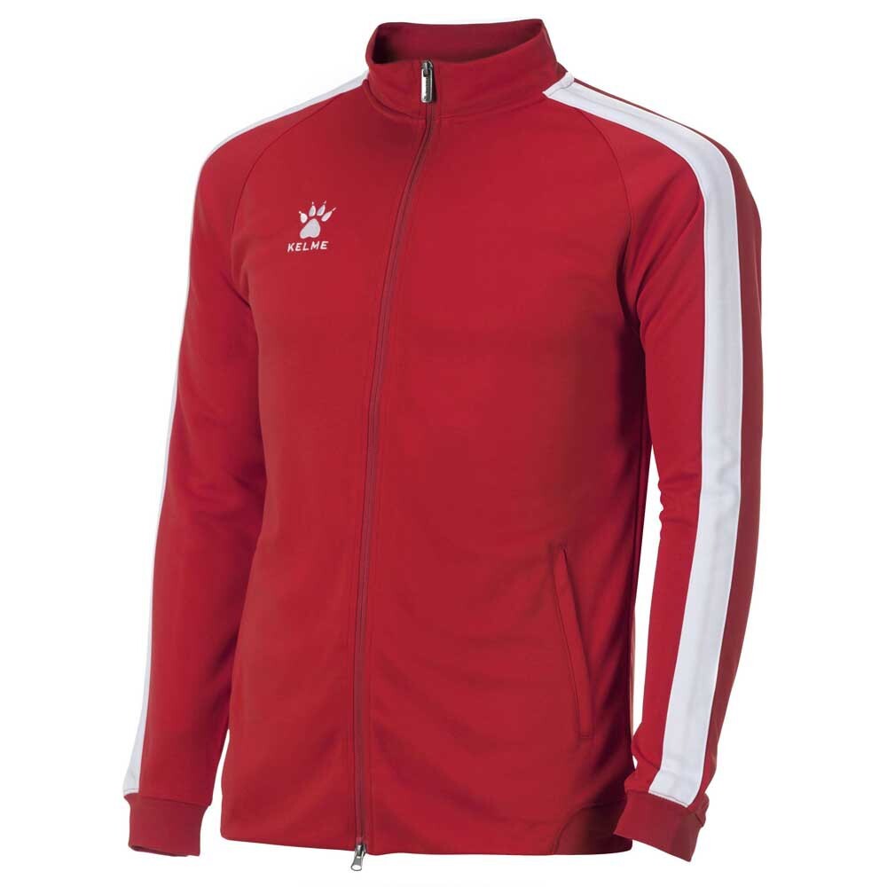 

Толстовка Kelme Global Full Zip, красный