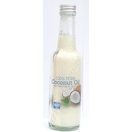 цена Yari 100% натуральное кокосовое масло для тела и волос 250мл