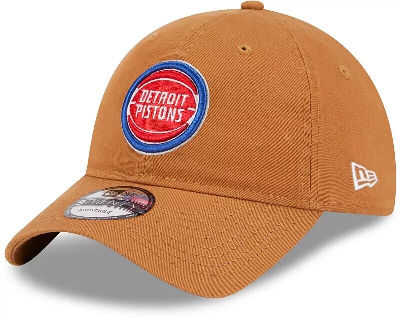 

Регулируемая кепка New Era Detroit Pistons Bronze 9Twenty