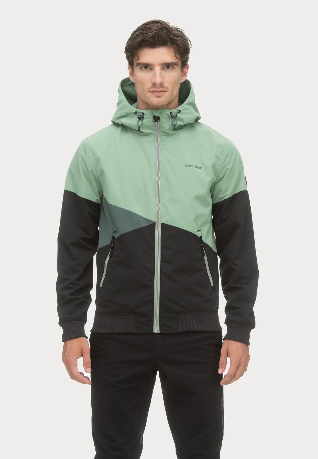

Куртка Ragwear, пыльно-зеленый