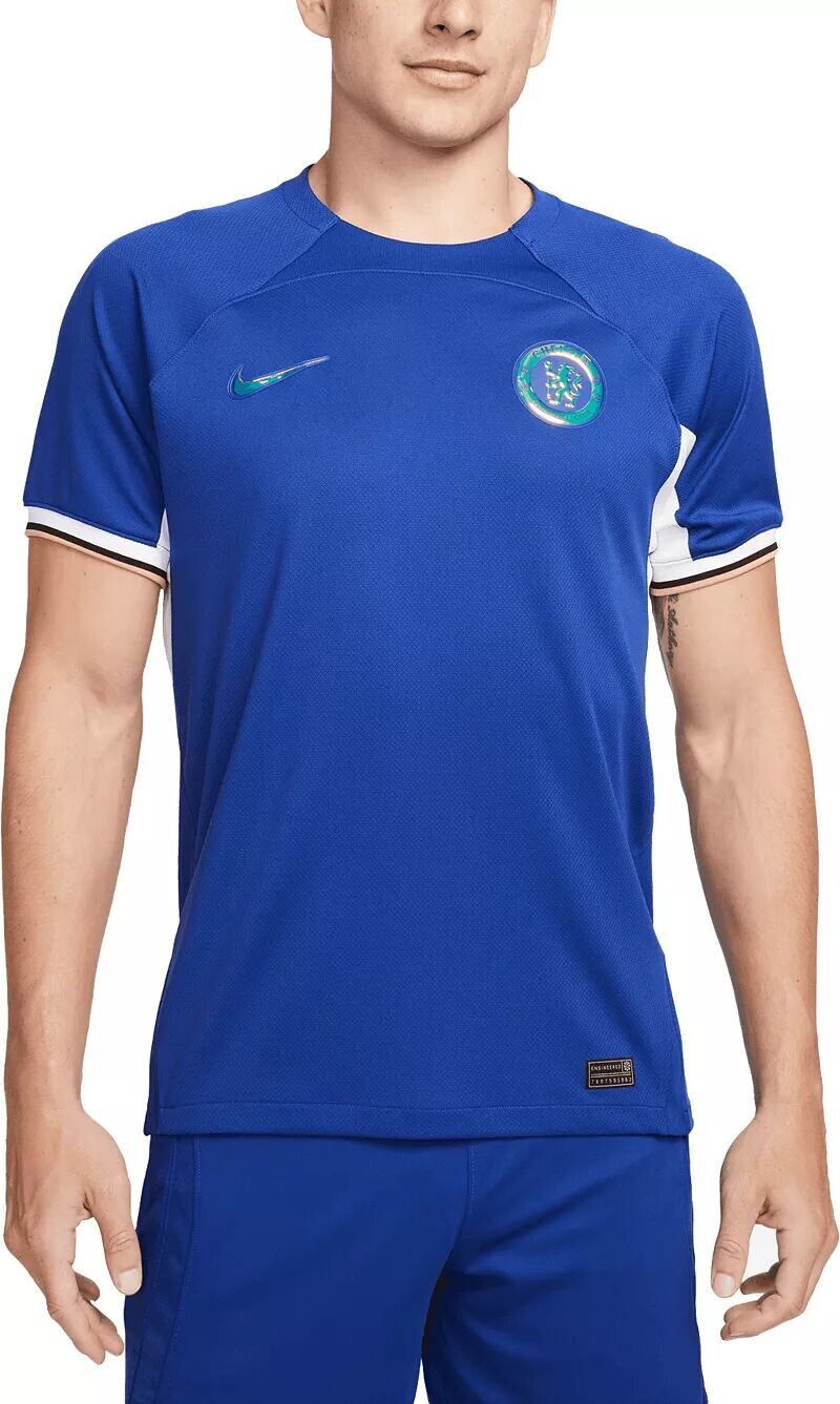 

Домашняя копия Джерси Nike Chelsea FC 2023