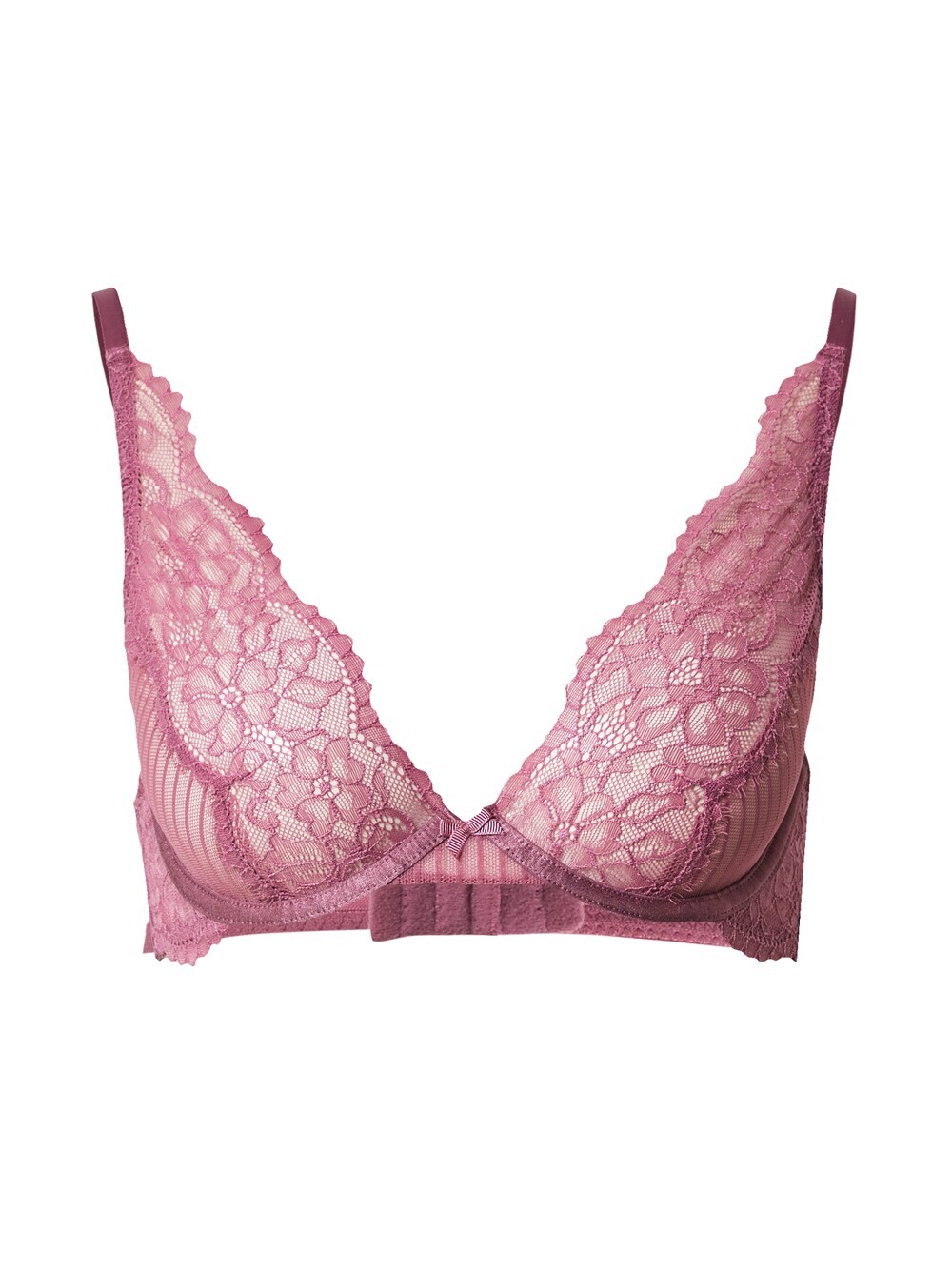 

Треугольный бюстгальтер Hunkemöller Bliss, слива