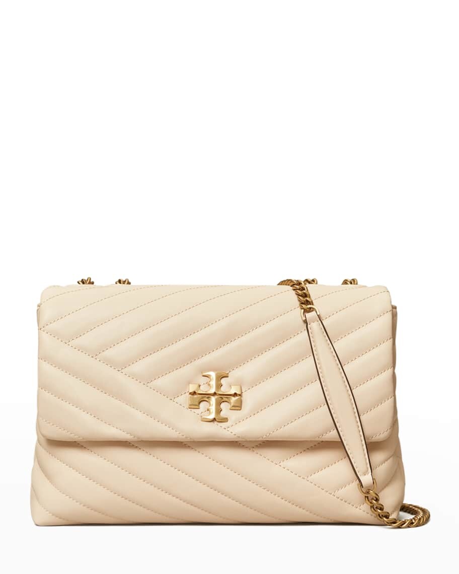 

Стеганая трансформируемая сумка через плечо Kira Chevron Tory Burch