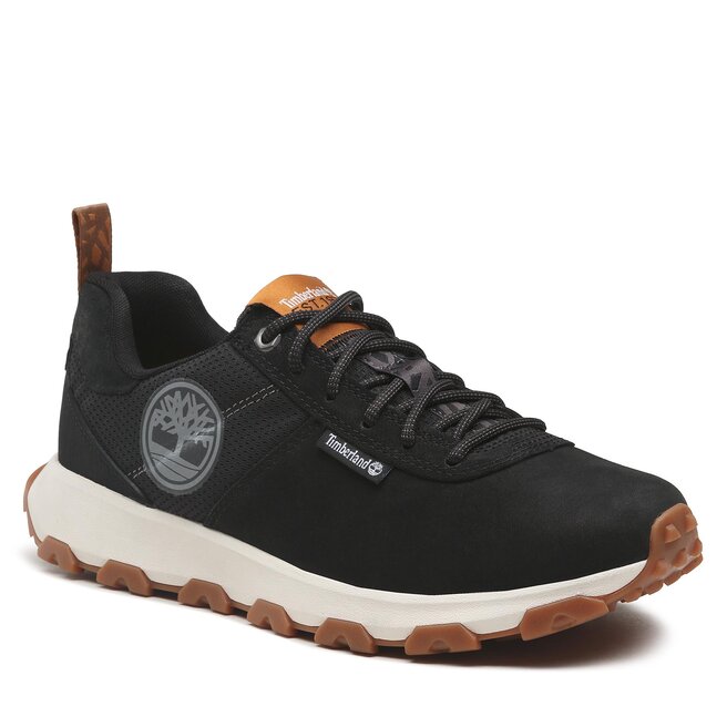 Кроссовки Timberland WinsorTrail Low, черный кроссовки timberland edge low black