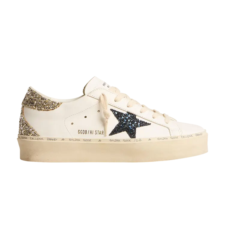 

Кроссовки Golden Goose Wmns Hi Star, кремовый