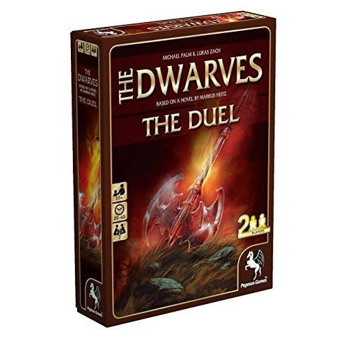 

Настольная игра The Dwarves The Duel Pegasus Spiele
