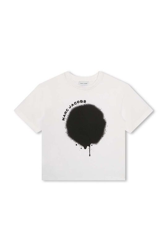 

Marc Jacobs Детская хлопковая футболка, белый