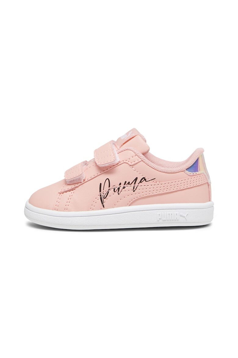 

Туфли Smash 3 0 из экокожи на липучке Puma, оранжевый
