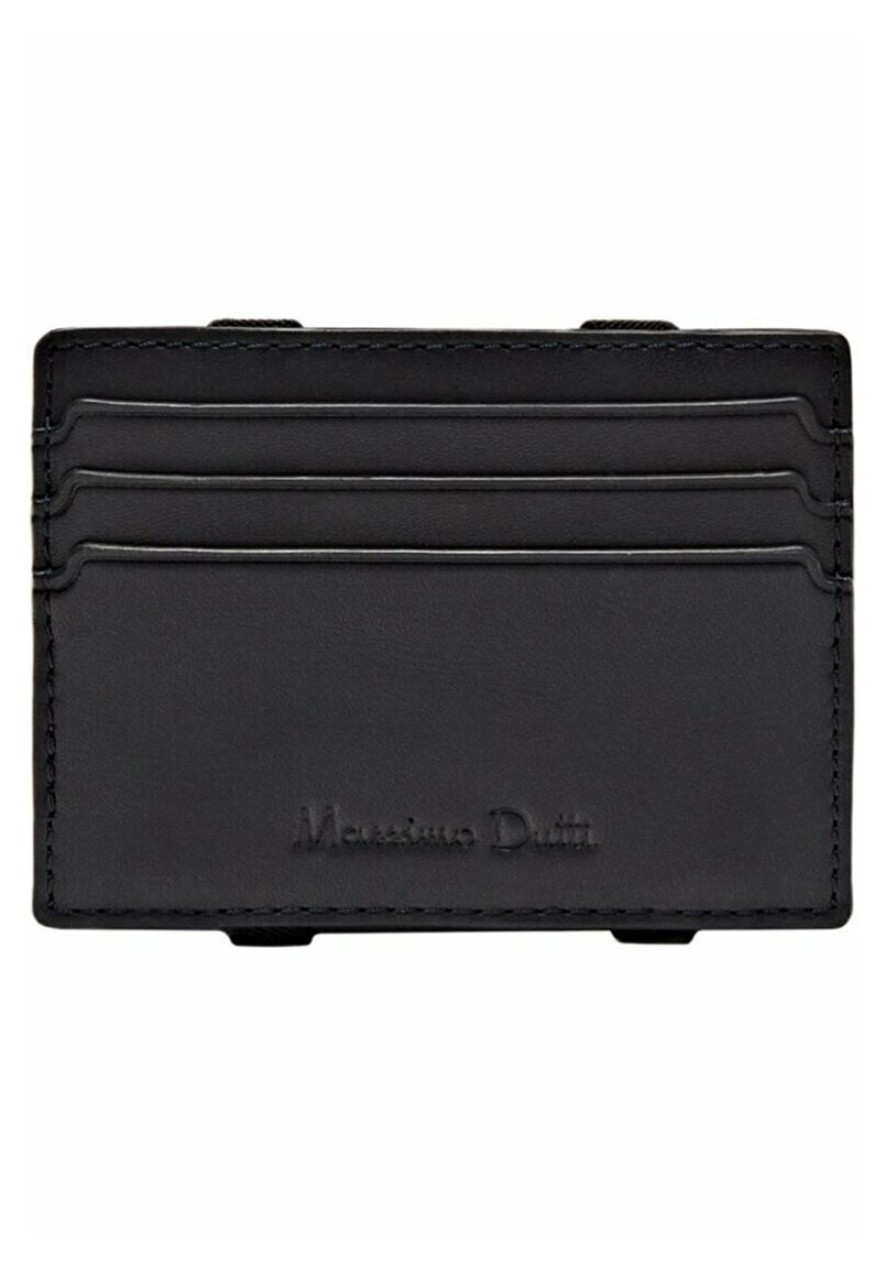 

Кошелек Massimo Dutti, цвет blue/black denim