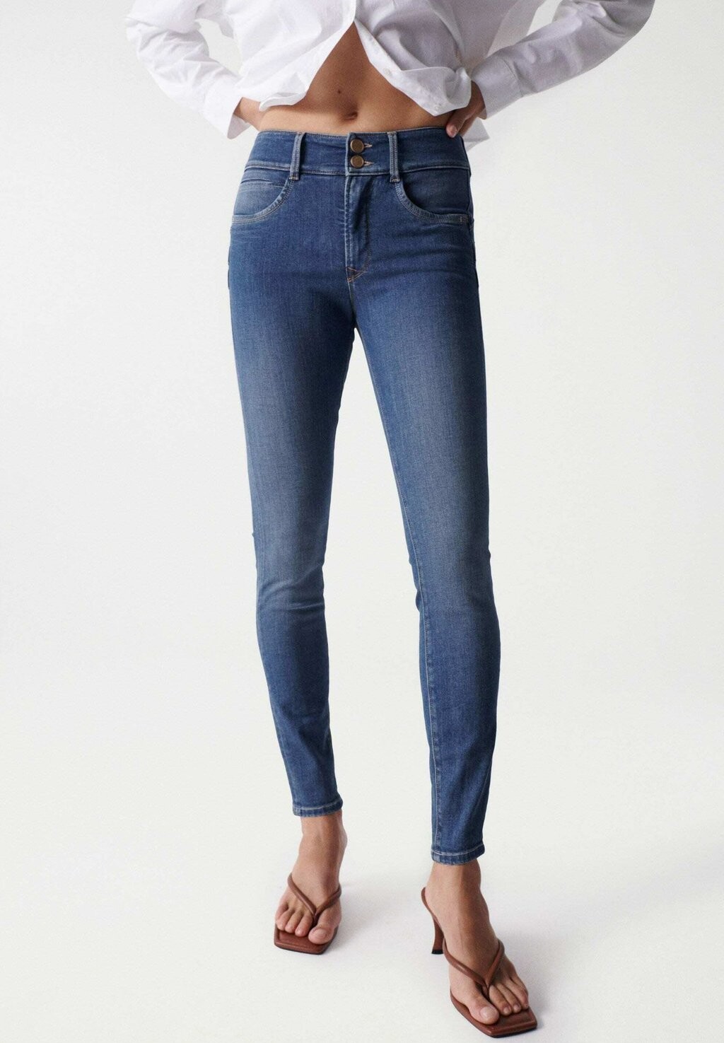 

Джинсы скинни Salsa Jeans