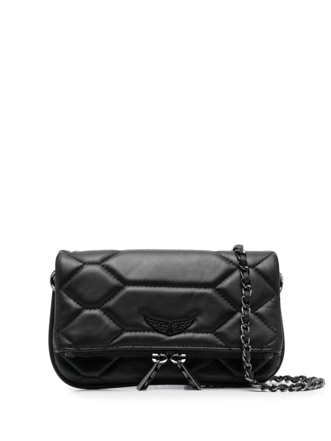 

Zadig&Voltaire клатч Rock Mat Scale, черный