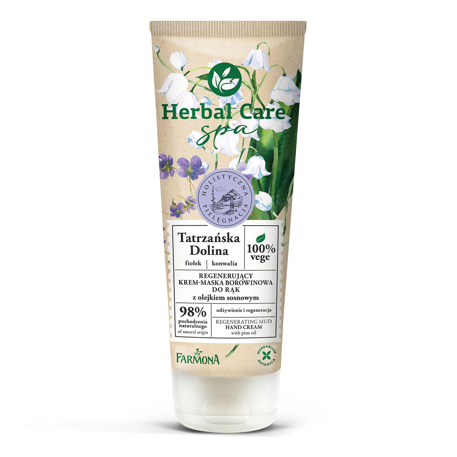 

Крем для рук Herbal Care Tatrzańska Dolina, 100 мл