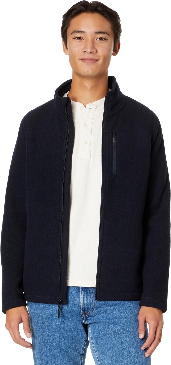 

Куртка Hudson Trail Fleece Full Zip Jacket Smartwool, темно-синий
