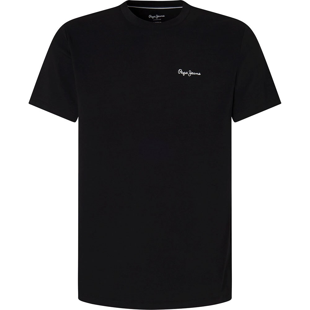 

Пижама Pepe Jeans Solid Short Sleeve T-Shirt, черный