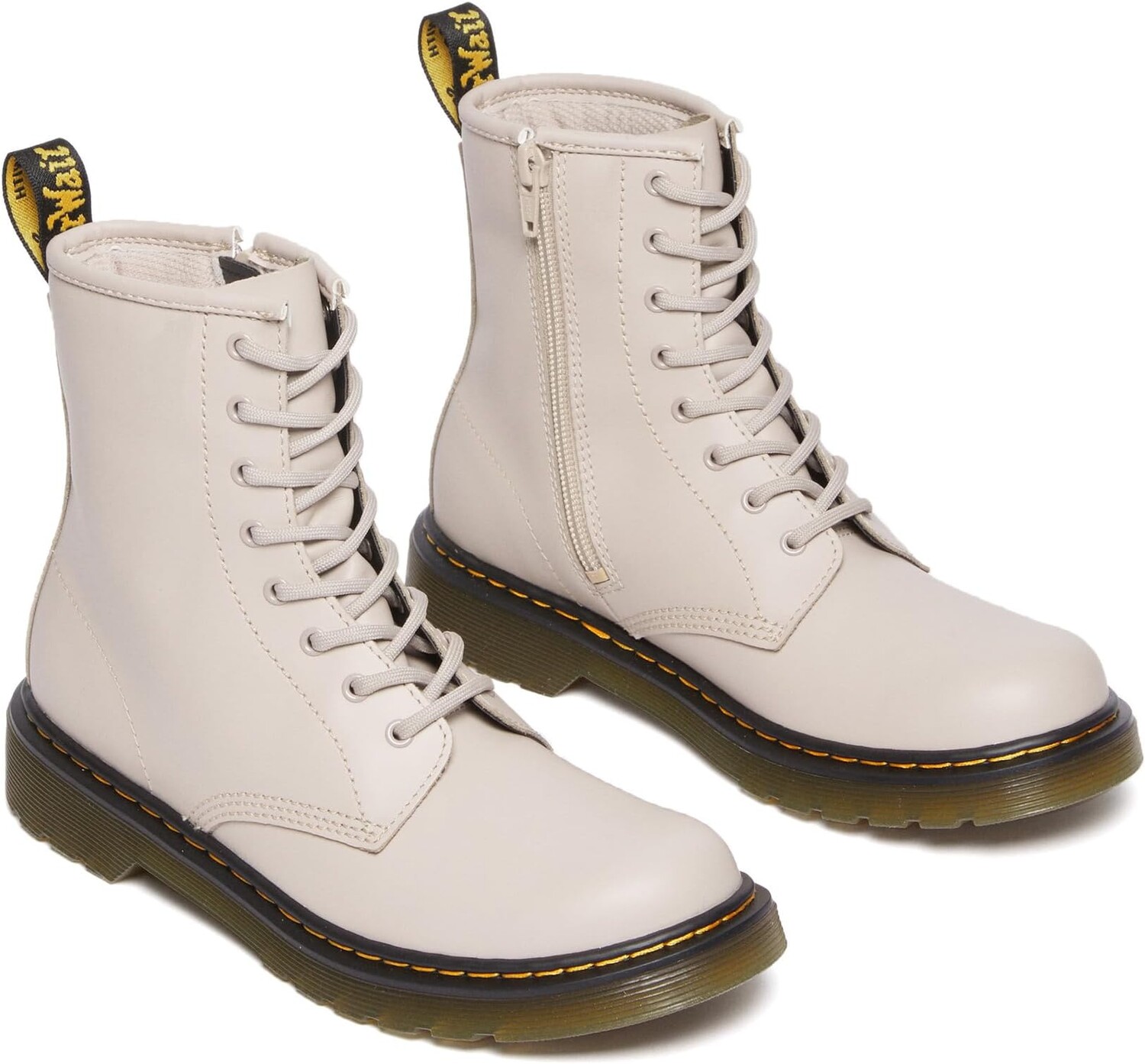 Ботинки на шнуровке 1460 Lace Up Fashion Boot Dr. Martens, цвет Vintage Taupe