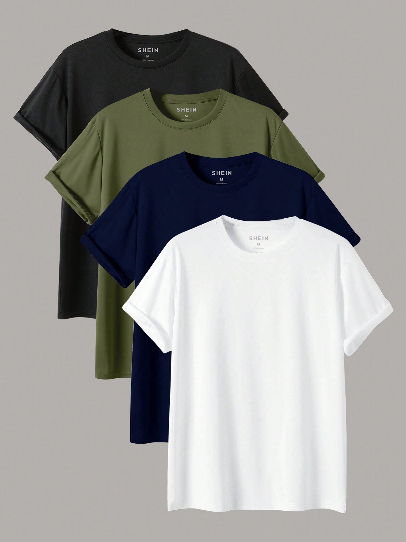 Мужская однотонная футболка, многоцветный 2023 гоночная футболка aston martin гоночный топ фернандо алонсо толстовка с коротким рукавом и круглым вырезом мужская футболка