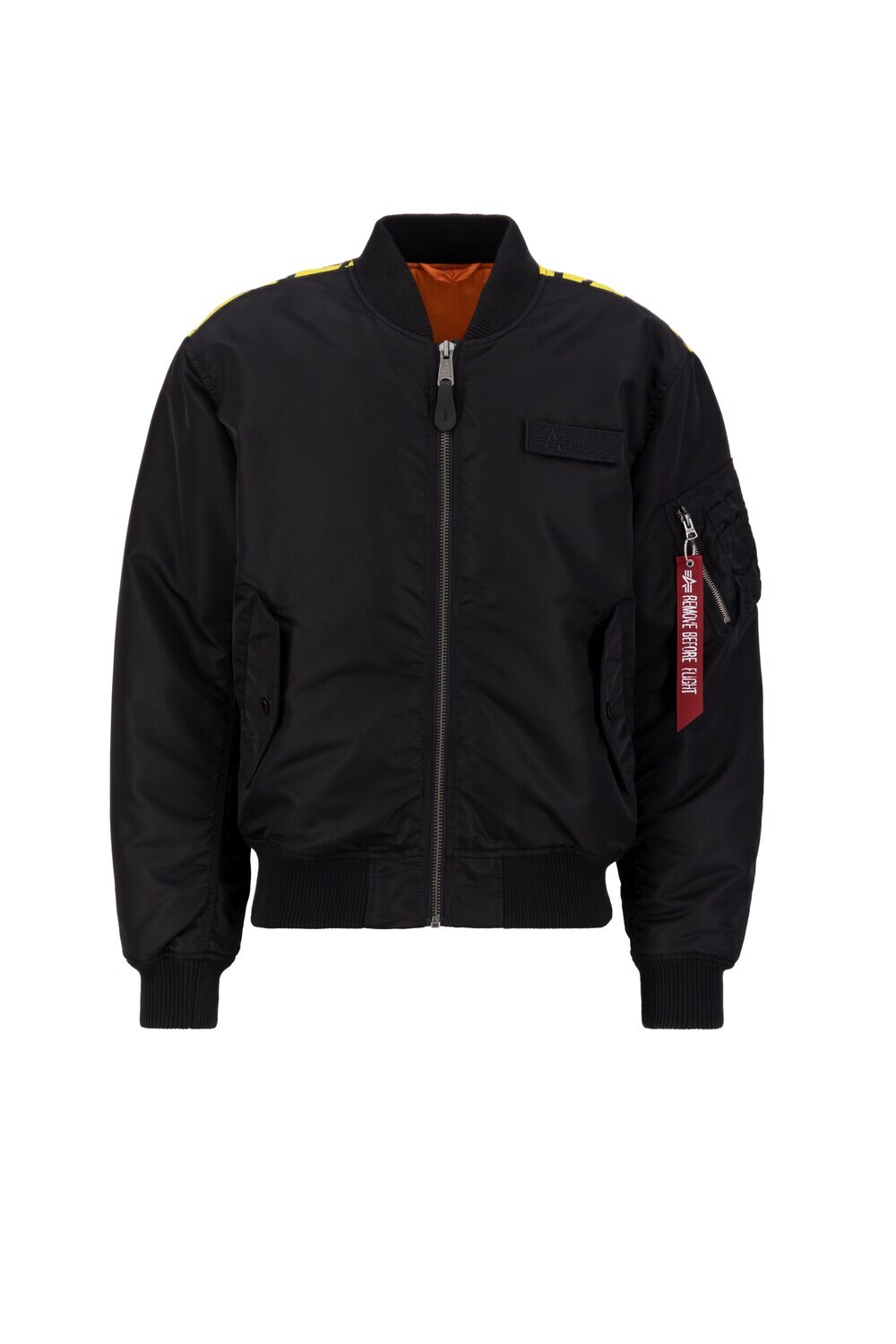 

Межсезонная куртка Alpha Industries MA-1 VF Fighter Squadron, черный