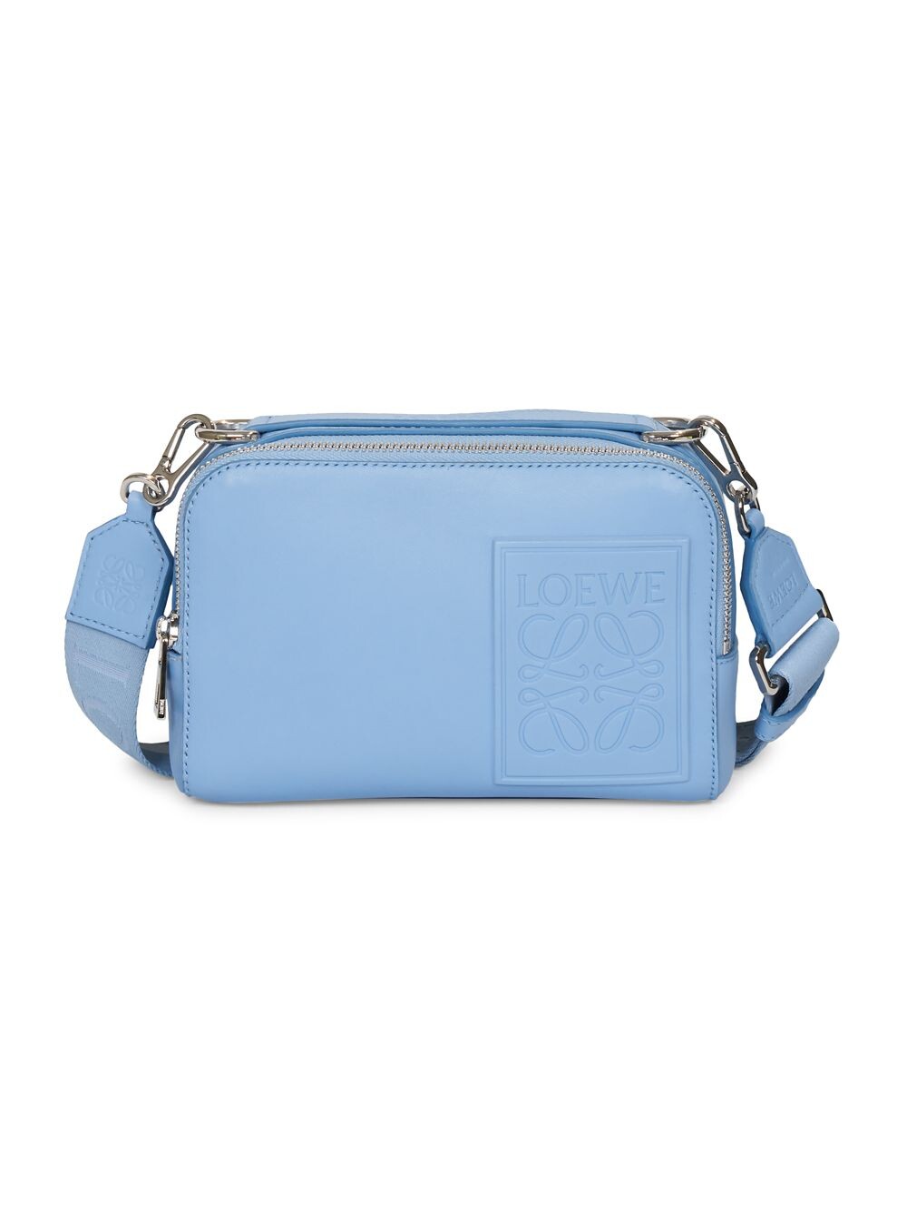 

Мини-сумка через плечо для камеры Loewe, синий
