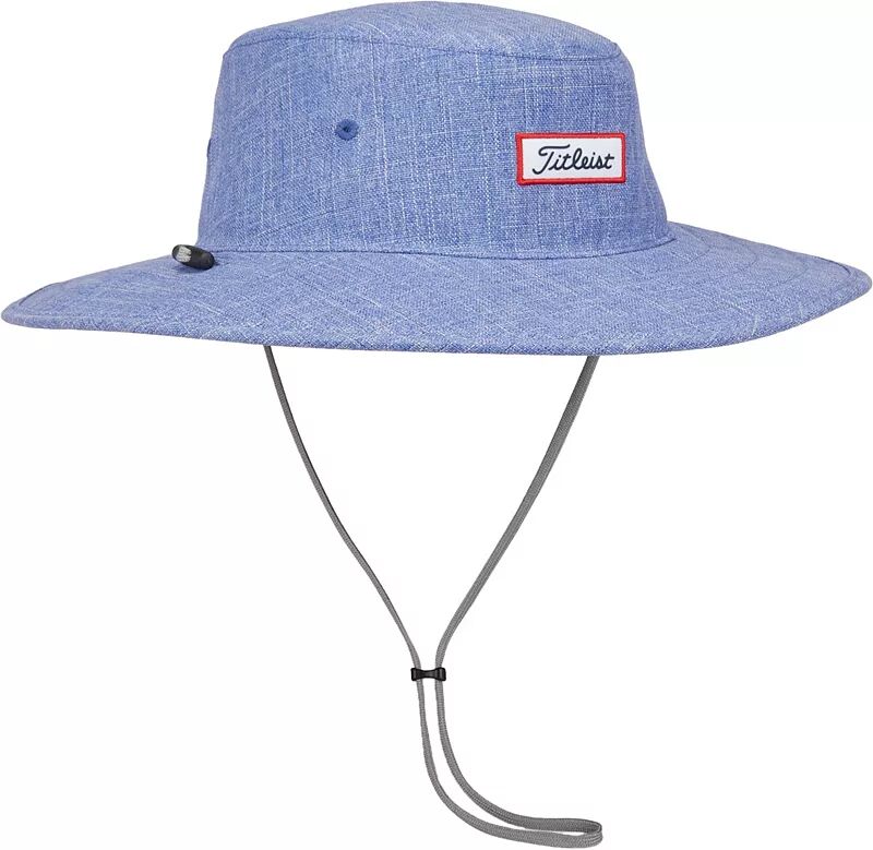 Мужская австралийская шляпа для гольфа Titleist со звездами и полосками
