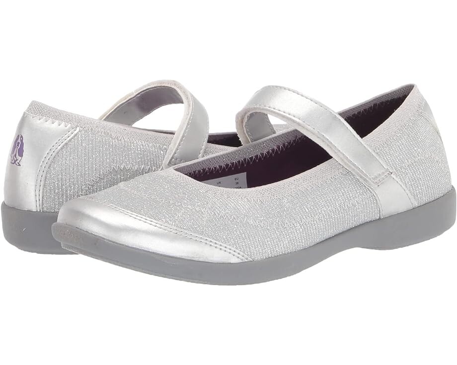 

Балетки Hush Puppies Reese Sport, серебряный