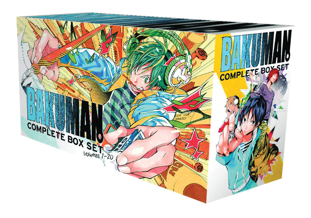 

Манга Bakuman Manga Box Set