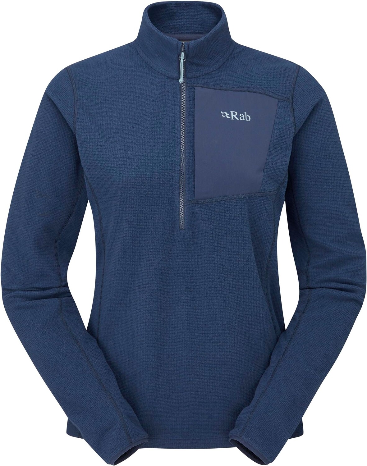 

Куртка Rab Tecton Pull-On, цвет Deep Ink
