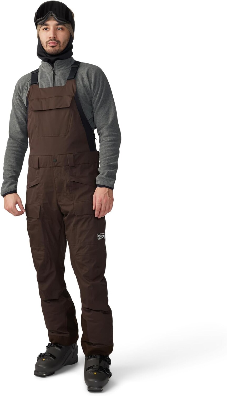

Нагрудник FireFall Mountain Hardwear, цвет Dark Ash